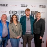 Director David Gleeson, producer Nathalie Lichtenthaeler, with some cast and crew members were part of the audience in attendance at the Limerick screening of 'Once Upon a Time in a Cinema' as part of the Catalyst International Film Festival on Thursday, April 23, 2026. Picture: Olena Oleksienko/ilovelimerick