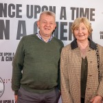Director David Gleeson, producer Nathalie Lichtenthaeler, with some cast and crew members were part of the audience in attendance at the Limerick screening of 'Once Upon a Time in a Cinema' as part of the Catalyst International Film Festival on Thursday, April 23, 2026. Picture: Olena Oleksienko/ilovelimerick