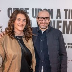 Director David Gleeson, producer Nathalie Lichtenthaeler, with some cast and crew members were part of the audience in attendance at the Limerick screening of 'Once Upon a Time in a Cinema' as part of the Catalyst International Film Festival on Thursday, April 23, 2026. Picture: Olena Oleksienko/ilovelimerick