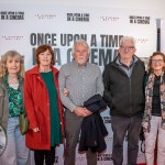 Director David Gleeson, producer Nathalie Lichtenthaeler, with some cast and crew members were part of the audience in attendance at the Limerick screening of 'Once Upon a Time in a Cinema' as part of the Catalyst International Film Festival on Thursday, April 23, 2026. Picture: Olena Oleksienko/ilovelimerick