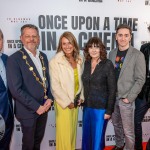 Director David Gleeson, producer Nathalie Lichtenthaeler, with some cast and crew members were part of the audience in attendance at the Limerick screening of 'Once Upon a Time in a Cinema' as part of the Catalyst International Film Festival on Thursday, April 23, 2026. Picture: Olena Oleksienko/ilovelimerick