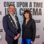 Director David Gleeson, producer Nathalie Lichtenthaeler, with some cast and crew members were part of the audience in attendance at the Limerick screening of 'Once Upon a Time in a Cinema' as part of the Catalyst International Film Festival on Thursday, April 23, 2026. Picture: Olena Oleksienko/ilovelimerick
