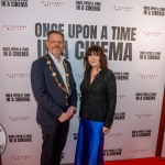 Director David Gleeson, producer Nathalie Lichtenthaeler, with some cast and crew members were part of the audience in attendance at the Limerick screening of 'Once Upon a Time in a Cinema' as part of the Catalyst International Film Festival on Thursday, April 23, 2026. Picture: Olena Oleksienko/ilovelimerick