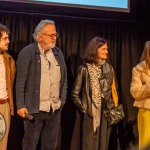 Director David Gleeson, producer Nathalie Lichtenthaeler, with some cast and crew members were part of the audience in attendance at the Limerick screening of 'Once Upon a Time in a Cinema' as part of the Catalyst International Film Festival on Thursday, April 23, 2026. Picture: Olena Oleksienko/ilovelimerick
