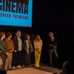 Director David Gleeson, producer Nathalie Lichtenthaeler, with some cast and crew members were part of the audience in attendance at the Limerick screening of 'Once Upon a Time in a Cinema' as part of the Catalyst International Film Festival on Thursday, April 23, 2026. Picture: Olena Oleksienko/ilovelimerick
