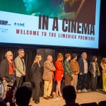 Director David Gleeson, producer Nathalie Lichtenthaeler, with some cast and crew members were part of the audience in attendance at the Limerick screening of 'Once Upon a Time in a Cinema' as part of the Catalyst International Film Festival on Thursday, April 23, 2026. Picture: Olena Oleksienko/ilovelimerick