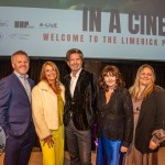 Director David Gleeson, producer Nathalie Lichtenthaeler, with some cast and crew members were part of the audience in attendance at the Limerick screening of 'Once Upon a Time in a Cinema' as part of the Catalyst International Film Festival on Thursday, April 23, 2026. Picture: Olena Oleksienko/ilovelimerick
