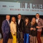 Director David Gleeson, producer Nathalie Lichtenthaeler, with some cast and crew members were part of the audience in attendance at the Limerick screening of 'Once Upon a Time in a Cinema' as part of the Catalyst International Film Festival on Thursday, April 23, 2026. Picture: Olena Oleksienko/ilovelimerick