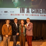 Director David Gleeson, producer Nathalie Lichtenthaeler, with some cast and crew members were part of the audience in attendance at the Limerick screening of 'Once Upon a Time in a Cinema' as part of the Catalyst International Film Festival on Thursday, April 23, 2026. Picture: Olena Oleksienko/ilovelimerick