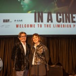 Director David Gleeson, producer Nathalie Lichtenthaeler, with some cast and crew members were part of the audience in attendance at the Limerick screening of 'Once Upon a Time in a Cinema' as part of the Catalyst International Film Festival on Thursday, April 23, 2026. Picture: Olena Oleksienko/ilovelimerick