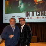 Director David Gleeson, producer Nathalie Lichtenthaeler, with some cast and crew members were part of the audience in attendance at the Limerick screening of 'Once Upon a Time in a Cinema' as part of the Catalyst International Film Festival on Thursday, April 23, 2026. Picture: Olena Oleksienko/ilovelimerick