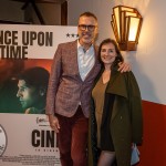 Director David Gleeson, producer Nathalie Lichtenthaeler, with some cast and crew members were part of the audience in attendance at the Limerick screening of 'Once Upon a Time in a Cinema' as part of the Catalyst International Film Festival on Thursday, April 23, 2026. Picture: Olena Oleksienko/ilovelimerick
