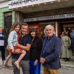 Director David Gleeson, producer Nathalie Lichtenthaeler, with some cast and crew members were part of the audience in attendance at the Limerick screening of 'Once Upon a Time in a Cinema' as part of the Catalyst International Film Festival on Thursday, April 23, 2026. Picture: Olena Oleksienko/ilovelimerick