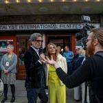 Director David Gleeson, producer Nathalie Lichtenthaeler, with some cast and crew members were part of the audience in attendance at the Limerick screening of 'Once Upon a Time in a Cinema' as part of the Catalyst International Film Festival on Thursday, April 23, 2026. Picture: Olena Oleksienko/ilovelimerick