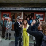Director David Gleeson, producer Nathalie Lichtenthaeler, with some cast and crew members were part of the audience in attendance at the Limerick screening of 'Once Upon a Time in a Cinema' as part of the Catalyst International Film Festival on Thursday, April 23, 2026. Picture: Olena Oleksienko/ilovelimerick