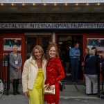 Director David Gleeson, producer Nathalie Lichtenthaeler, with some cast and crew members were part of the audience in attendance at the Limerick screening of 'Once Upon a Time in a Cinema' as part of the Catalyst International Film Festival on Thursday, April 23, 2026. Picture: Olena Oleksienko/ilovelimerick