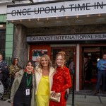 Director David Gleeson, producer Nathalie Lichtenthaeler, with some cast and crew members were part of the audience in attendance at the Limerick screening of 'Once Upon a Time in a Cinema' as part of the Catalyst International Film Festival on Thursday, April 23, 2026. Picture: Olena Oleksienko/ilovelimerick