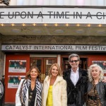 Director David Gleeson, producer Nathalie Lichtenthaeler, with some cast and crew members were part of the audience in attendance at the Limerick screening of 'Once Upon a Time in a Cinema' as part of the Catalyst International Film Festival on Thursday, April 23, 2026. Picture: Olena Oleksienko/ilovelimerick