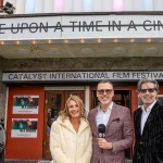 Director David Gleeson, producer Nathalie Lichtenthaeler, with some cast and crew members were part of the audience in attendance at the Limerick screening of 'Once Upon a Time in a Cinema' as part of the Catalyst International Film Festival on Thursday, April 23, 2026. Picture: Olena Oleksienko/ilovelimerick