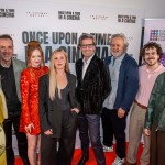 Director David Gleeson, producer Nathalie Lichtenthaeler, with some cast and crew members were part of the audience in attendance at the Limerick screening of 'Once Upon a Time in a Cinema' as part of the Catalyst International Film Festival on Thursday, April 23, 2026. Picture: Olena Oleksienko/ilovelimerick
