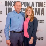Director David Gleeson, producer Nathalie Lichtenthaeler, with some cast and crew members were part of the audience in attendance at the Limerick screening of 'Once Upon a Time in a Cinema' as part of the Catalyst International Film Festival on Thursday, April 23, 2026. Picture: Olena Oleksienko/ilovelimerick