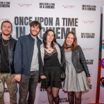 Director David Gleeson, producer Nathalie Lichtenthaeler, with some cast and crew members were part of the audience in attendance at the Limerick screening of 'Once Upon a Time in a Cinema' as part of the Catalyst International Film Festival on Thursday, April 23, 2026. Picture: Olena Oleksienko/ilovelimerick