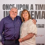 Director David Gleeson, producer Nathalie Lichtenthaeler, with some cast and crew members were part of the audience in attendance at the Limerick screening of 'Once Upon a Time in a Cinema' as part of the Catalyst International Film Festival on Thursday, April 23, 2026. Picture: Olena Oleksienko/ilovelimerick
