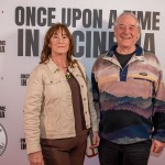 Director David Gleeson, producer Nathalie Lichtenthaeler, with some cast and crew members were part of the audience in attendance at the Limerick screening of 'Once Upon a Time in a Cinema' as part of the Catalyst International Film Festival on Thursday, April 23, 2026. Picture: Olena Oleksienko/ilovelimerick
