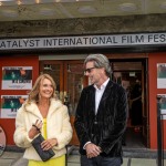 Director David Gleeson, producer Nathalie Lichtenthaeler, with some cast and crew members were part of the audience in attendance at the Limerick screening of 'Once Upon a Time in a Cinema' as part of the Catalyst International Film Festival on Thursday, April 23, 2026. Picture: Olena Oleksienko/ilovelimerick