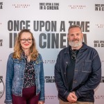 Director David Gleeson, producer Nathalie Lichtenthaeler, with some cast and crew members were part of the audience in attendance at the Limerick screening of 'Once Upon a Time in a Cinema' as part of the Catalyst International Film Festival on Thursday, April 23, 2026. Picture: Olena Oleksienko/ilovelimerick