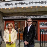 Director David Gleeson, producer Nathalie Lichtenthaeler, with some cast and crew members were part of the audience in attendance at the Limerick screening of 'Once Upon a Time in a Cinema' as part of the Catalyst International Film Festival on Thursday, April 23, 2026. Picture: Olena Oleksienko/ilovelimerick