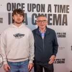Director David Gleeson, producer Nathalie Lichtenthaeler, with some cast and crew members were part of the audience in attendance at the Limerick screening of 'Once Upon a Time in a Cinema' as part of the Catalyst International Film Festival on Thursday, April 23, 2026. Picture: Olena Oleksienko/ilovelimerick