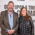 Director David Gleeson, producer Nathalie Lichtenthaeler, with some cast and crew members were part of the audience in attendance at the Limerick screening of 'Once Upon a Time in a Cinema' as part of the Catalyst International Film Festival on Thursday, April 23, 2026. Picture: Olena Oleksienko/ilovelimerick