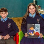The 'One Book One Community' initiative in the Our Lady of Lourdes community sees young readers and families bring one of 700 books into their homes and was organised by Our Lady of Lourdes, Local Education Committee (LEC) and was launched Thursday, October 12, 2023.  Picture: Olena Oleksienko
/ilovelimerick