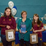 The 'One Book One Community' initiative in the Our Lady of Lourdes community sees young readers and families bring one of 700 books into their homes and was organised by Our Lady of Lourdes, Local Education Committee (LEC) and was launched Thursday, October 12, 2023.  Picture: Olena Oleksienko
/ilovelimerick