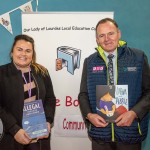 The 'One Book One Community' initiative in the Our Lady of Lourdes community sees young readers and families bring one of 700 books into their homes and was organised by Our Lady of Lourdes, Local Education Committee (LEC) and was launched Thursday, October 12, 2023.  Picture: Olena Oleksienko
/ilovelimerick