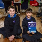 The 'One Book One Community' initiative in the Our Lady of Lourdes community sees young readers and families bring one of 700 books into their homes and was organised by Our Lady of Lourdes, Local Education Committee (LEC) and was launched Thursday, October 12, 2023.  Picture: Olena Oleksienko
/ilovelimerick