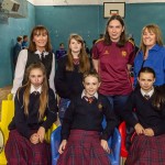 The 'One Book One Community' initiative in the Our Lady of Lourdes community sees young readers and families bring one of 700 books into their homes and was organised by Our Lady of Lourdes, Local Education Committee (LEC) and was launched Thursday, October 12, 2023.  Picture: Olena Oleksienko
/ilovelimerick