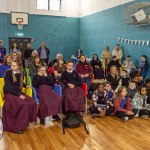 The 'One Book One Community' initiative in the Our Lady of Lourdes community sees young readers and families bring one of 700 books into their homes and was organised by Our Lady of Lourdes, Local Education Committee (LEC) and was launched Thursday, October 12, 2023.  Picture: Olena Oleksienko
/ilovelimerick