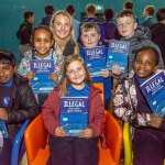 The 'One Book One Community' initiative in the Our Lady of Lourdes community sees young readers and families bring one of 700 books into their homes and was organised by Our Lady of Lourdes, Local Education Committee (LEC) and was launched Thursday, October 12, 2023.  Picture: Olena Oleksienko
/ilovelimerick