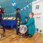 The 'One Book One Community' initiative in the Our Lady of Lourdes community sees young readers and families bring one of 700 books into their homes and was organised by Our Lady of Lourdes, Local Education Committee (LEC) and was launched Thursday, October 12, 2023.  Picture: Olena Oleksienko
/ilovelimerick