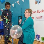 The 'One Book One Community' initiative in the Our Lady of Lourdes community sees young readers and families bring one of 700 books into their homes and was organised by Our Lady of Lourdes, Local Education Committee (LEC) and was launched Thursday, October 12, 2023.  Picture: Olena Oleksienko
/ilovelimerick