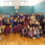 The 'One Book One Community' initiative in the Our Lady of Lourdes community sees young readers and families bring one of 700 books into their homes and was organised by Our Lady of Lourdes, Local Education Committee (LEC) and was launched Thursday, October 12, 2023.  Picture: Olena Oleksienko
/ilovelimerick