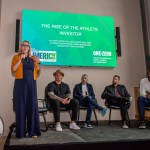 The inaugural One Zero Limerick event, where sports, business and technology collide, took place on March 31, 2023 at The Engine Collaboration Centre, Limerick. Picture: Olena Oleksienko/ilovelimerick