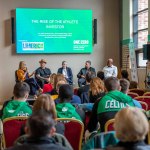 The inaugural One Zero Limerick event, where sports, business and technology collide, took place on March 31, 2023 at The Engine Collaboration Centre, Limerick. Picture: Olena Oleksienko/ilovelimerick