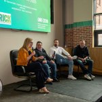 The inaugural One Zero Limerick event, where sports, business and technology collide, took place on March 31, 2023 at The Engine Collaboration Centre, Limerick. Picture: Olena Oleksienko/ilovelimerick