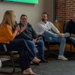 The inaugural One Zero Limerick event, where sports, business and technology collide, took place on March 31, 2023 at The Engine Collaboration Centre, Limerick. Picture: Olena Oleksienko/ilovelimerick