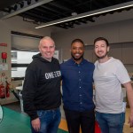 The inaugural One Zero Limerick event, where sports, business and technology collide, took place on March 31, 2023 at The Engine Collaboration Centre, Limerick. Picture: Olena Oleksienko/ilovelimerick