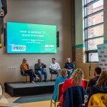 The inaugural One Zero Limerick event, where sports, business and technology collide, took place on March 31, 2023 at The Engine Collaboration Centre, Limerick. Picture: Olena Oleksienko/ilovelimerick