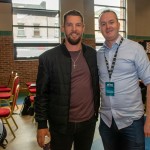 The inaugural One Zero Limerick event, where sports, business and technology collide, took place on March 31, 2023 at The Engine Collaboration Centre, Limerick. Picture: Olena Oleksienko/ilovelimerick